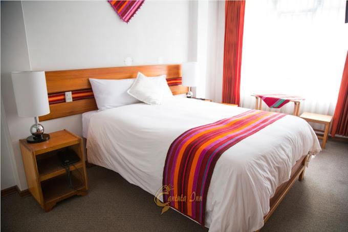 Cantuta Inn Puno Zewnętrze zdjęcie