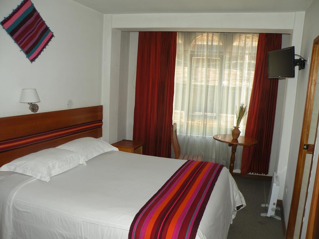 Cantuta Inn Puno Zewnętrze zdjęcie