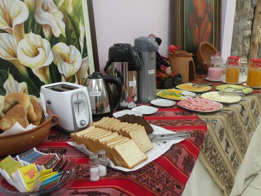 Cantuta Inn Puno Zewnętrze zdjęcie