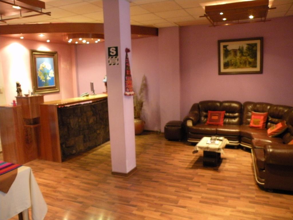 Cantuta Inn Puno Zewnętrze zdjęcie