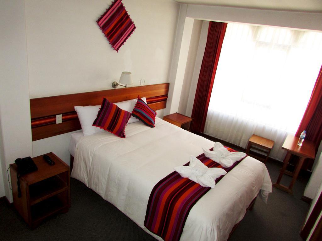 Cantuta Inn Puno Zewnętrze zdjęcie
