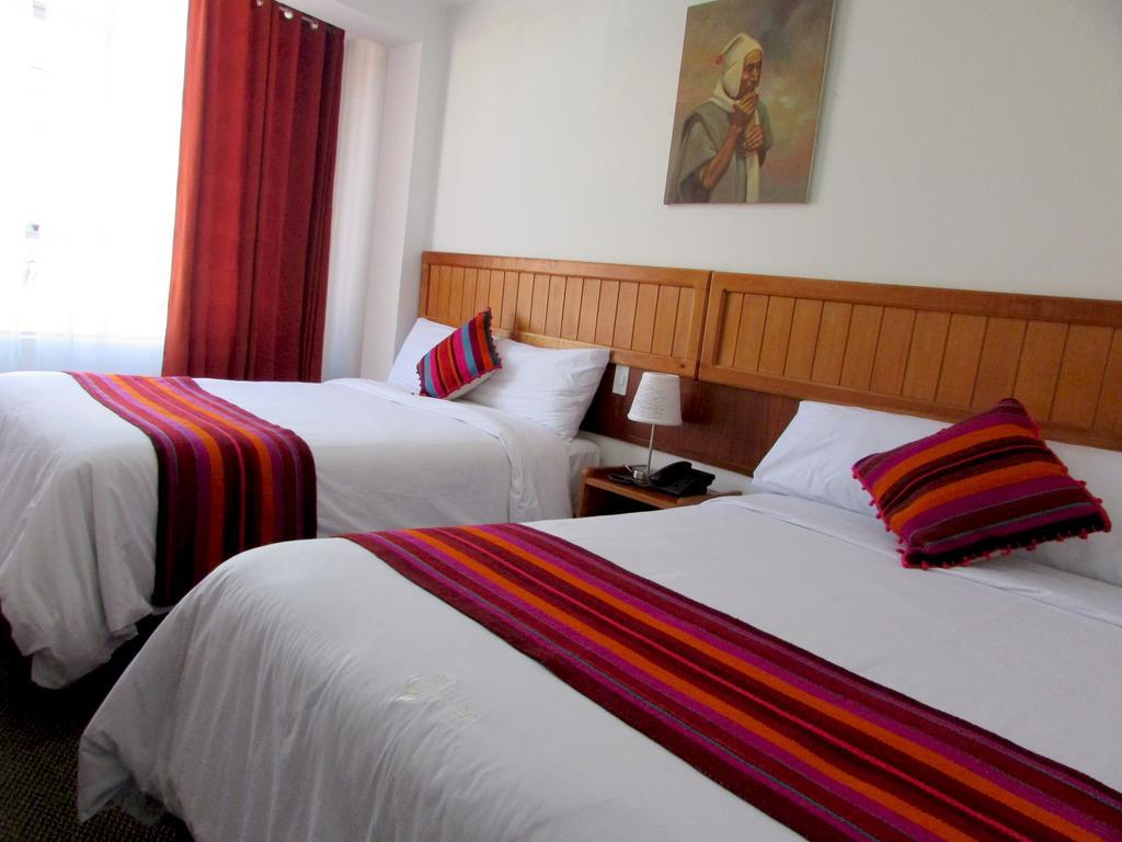Cantuta Inn Puno Zewnętrze zdjęcie